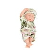 thumbnail image 2 of Fiudx Muñeca Bebé Renacida, Muñeca Realista de Vinilo con Ropa, Incluye Chupete, Ideal para Fotografía, Regalo Perfecto para Ocasiones Especiales, 7.48 Pulgadas, 130 G de Peso., 2 of 7