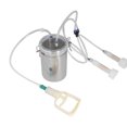 thumbnail image 1 of Milk Milking Machine, Transparent Lid Easy Control Effort Saving Manual Milking Machine 2000ml  For Plant, 1 of 8