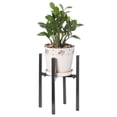 thumbnail image 1 of Adjustable Metal Plant Holder, Flower Pot Stand Expands from 9.5- 14.5 Inches, 1 of 1