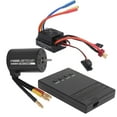 thumbnail image 3 of RC CAR MOTOR SIN ESCOBILLAS, AUTOMÓVIL DE CONTROL Motor Remoto Impermable 60 A Esc Sen Escobillas para un Automóvil de control Remoto para 1/8 1/10 RC CAR, 3 of 7
