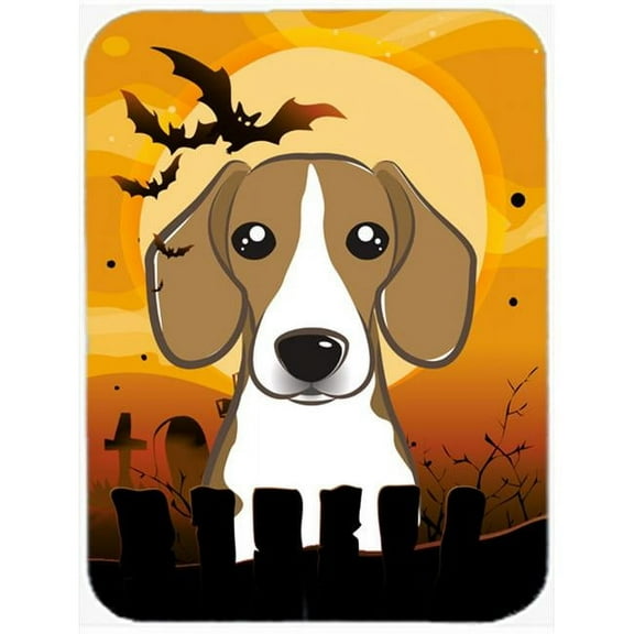 Halloween Beagle Mouse Pad, Hot Pad & Trivet