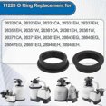 thumbnail image 4 of L-Shape O-Ring Gaskets for 6-Piece Intex Sand Filter Pumps - Model 11228 and 11412 Edition 0618, 4 of 4