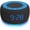 Charcoal Blue, variant on Sound Machine & Alarm Clock 2-in-1, 0-100% Clock Face Brightness, Bottom Colored Light, Sleep Timer, Precise 30-Level Volume Control White Noise Machine - White