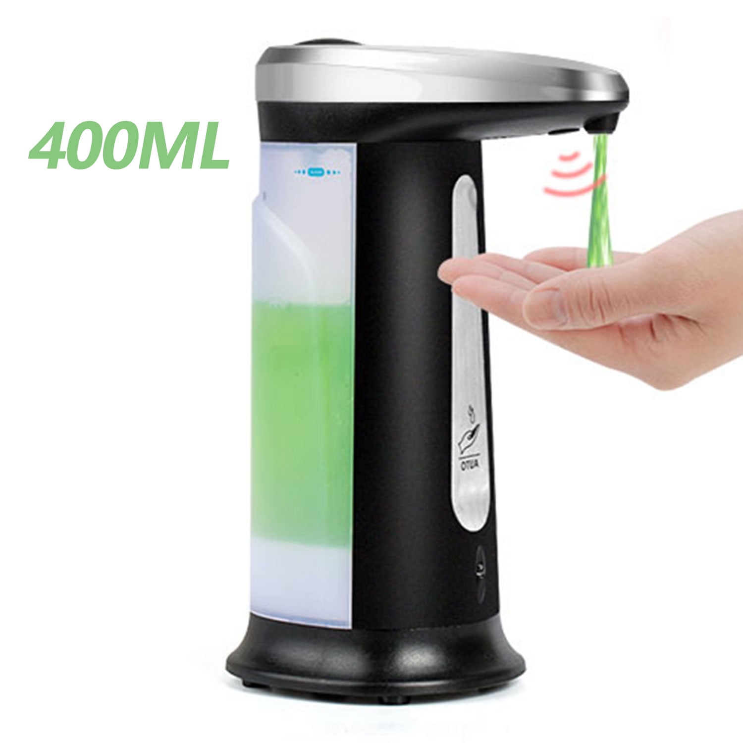 Rtmgob Automatic Soap Dispenser, 14oz/350ml Soap Dispenser Touchless