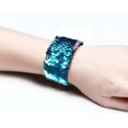 thumbnail image 4 of Paquete de 3 pulseras, lentejuelas de escenario, hebilla de cola de caballo, accesorios para el cabello con cabeza de bola de color, pulsera mágica para niños, niñas y niños, 4 of 4