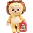 thumbnail image 2 of CoComelon JJ Lion & Koala Plush Stuffed Animal Toys, 2 Pack - 8" Plush Doll Figures - Great Gift for Toddlers and Kids - Ages 18 Months and up, 2 of 4