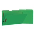 thumbnail image 1 of Universal Legal Flat Bar Expanding File, Green, 50 Count, 1 of 4