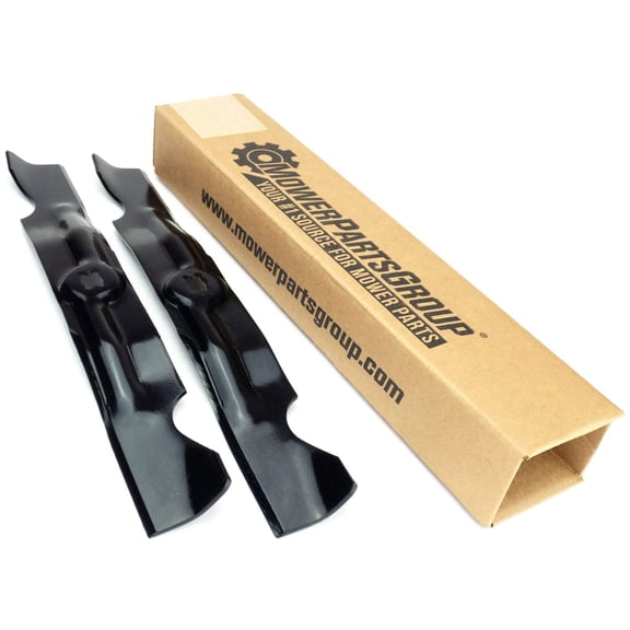 (2) Blades Compatible With Cub Cadet 33" CC760, TBWC33XP  742-04154, 942-04154