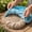 Blue, variant on Reusable Sunflower Stepping Stone Mold, DIY Garden Path Paver Mold, 2027 New 10'' Cement Molds Stepping Stone Mold Christmas Halloween Decoration for Patio Lawn Garden Walkway