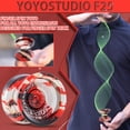 thumbnail image 3 of Yoyo YOYOSTUDIO F25 Finger Spin Professional con kit de accesorios, 3 of 7
