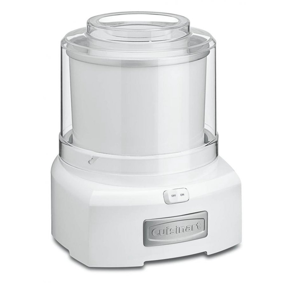 Cuisinart Ice Cream and Frozen Yogurt Maker, Features Extra Large 11/2