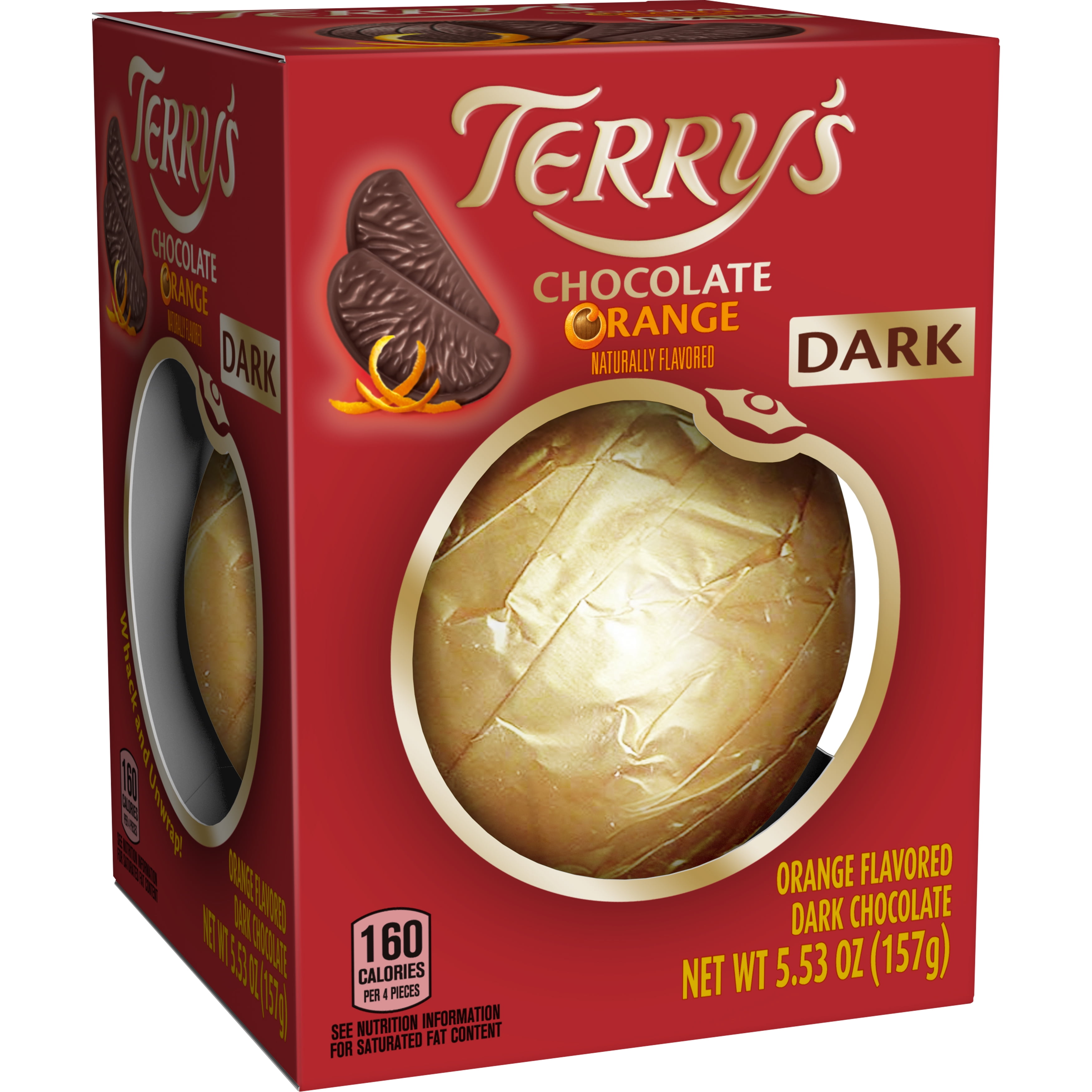 Orange chocolate ball online