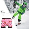 thumbnail image 4 of Protección Cadera Y Trasero para Engrosada para La Mayoría Los Patines Deportivos (nuevo Rosa), 4 of 6