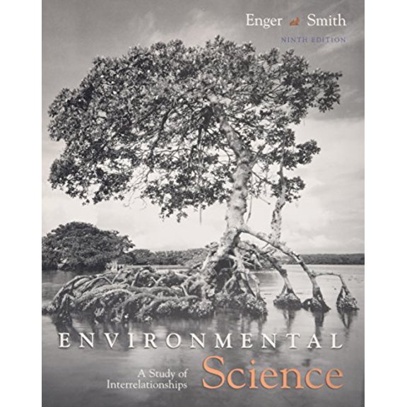 Pre-Owned Environmental Science: A Study of Interrelationships with bind in OLC card, 9780072440003, 0072440007, Hardcover, 9 edition