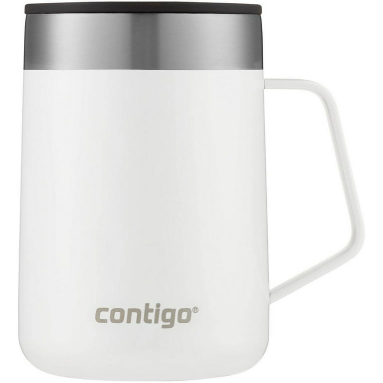 Contigo Luxe 14 oz. Travel Mug, 2 pk. - Licorice and Frosted Pearl
