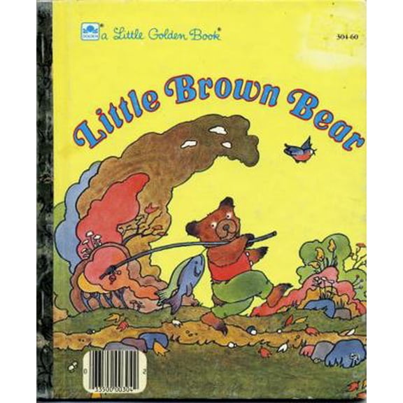 Pre-Owned Little Brown Bear (Little Golden Reader Special Editions) (Hardcover) 0307606325 9780307606327