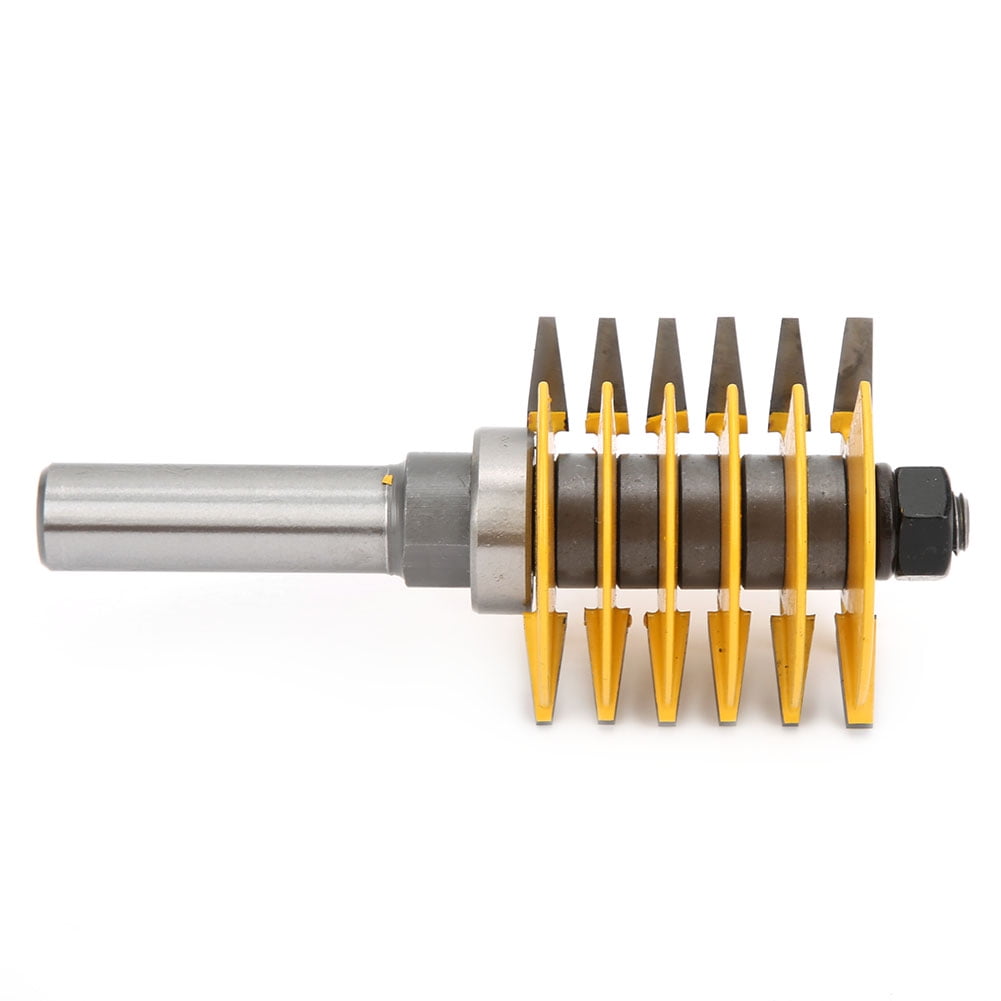 1/2 Inch Shank Finger Joint Router Bit Woodworking Milling Cutter with Bearing