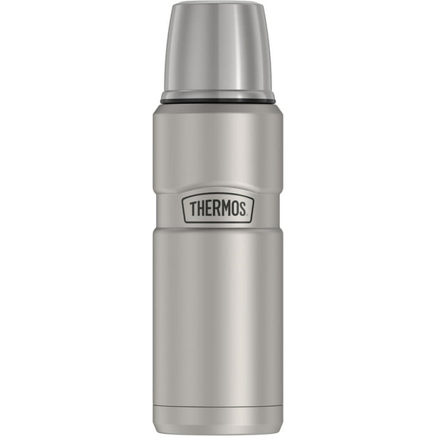 Thermos 16 Oz Stainless Steel Compact Bottle Silver - Walmart.com 