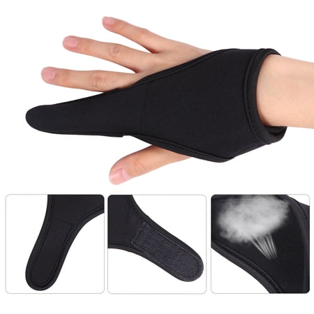 CTIRCHIU Single Finger Fishing Glove for Casting with Sun and Abrasion Protection
