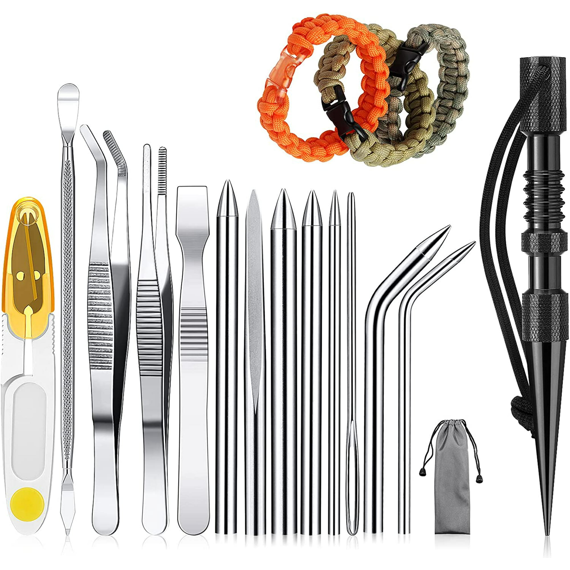 Knotter Tools, Fid Paracord Fid Set Stainless Steel Paracord Lacin