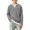#A03-Gray, variant on Abcomgle Boys Long Sleeve Shirts 10-12 Henley Fall Tshirts for Boys Waffle Basic Boys Tops Waffle Fake Two Piece Boys Tee Tops