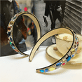 thumbnail image 5 of RAGUPEL 2Pcs Scrunchies,Versatile Headband Hair Scrunchies for Women's Hair,Perfect for Weddings Parties Scrunchies for Girls,Multicolor & Blue, 5 of 5