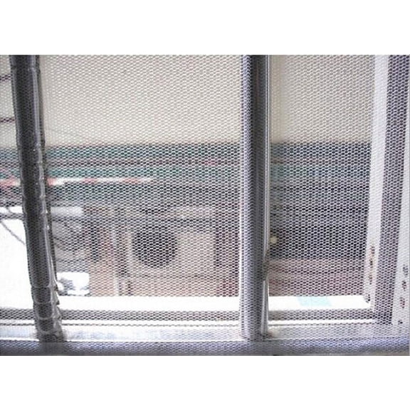 Wovilon Proof Window Screen Insect Fly Window Net Netting Mesh Screen Sticky Tape