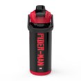 thumbnail image 2 of Zak Designs Marvel Comics 20 oz Vacuum Insulated Stainless Steel Water Bottle, Spider-Man, 2 of 11