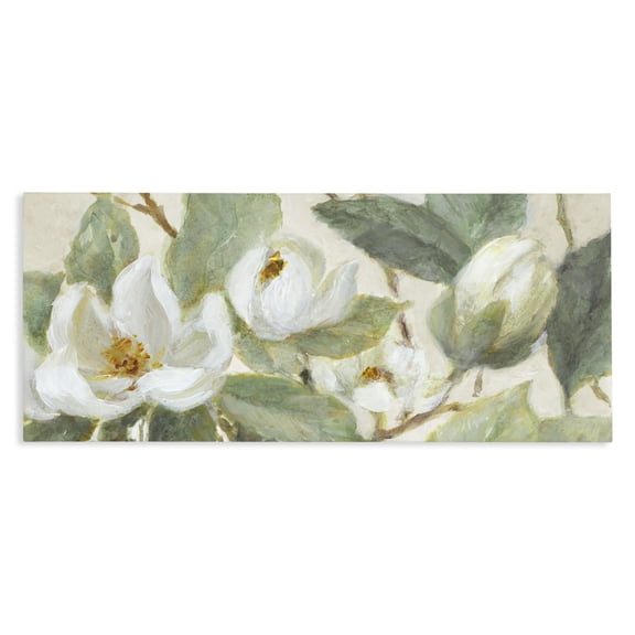 Stupell Industries Delicate Magnolia Dreaming Canvas Wall Art, design by Lanie Loreth