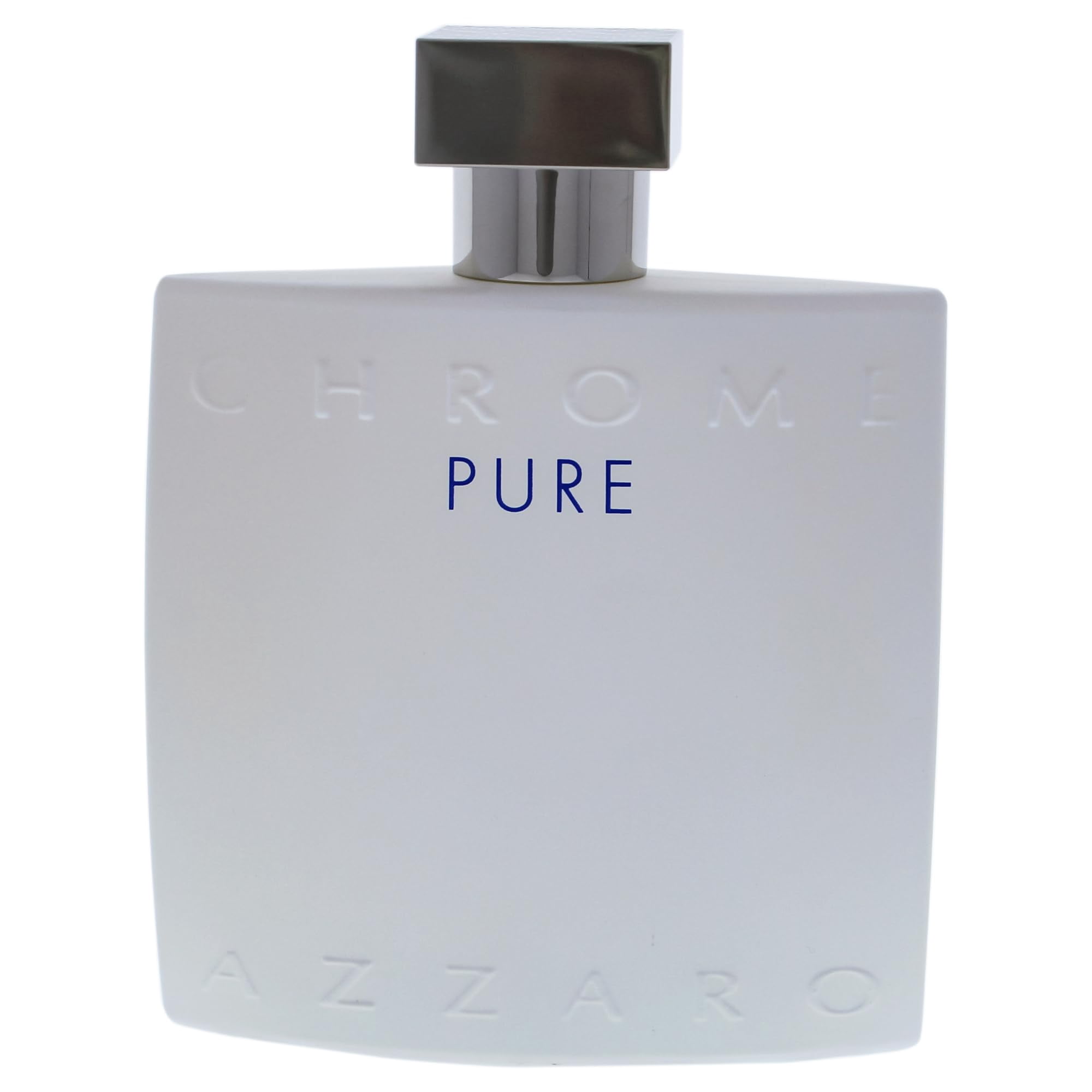 Azzaro Chrome Pure Eau de Toilette Spray, Cologne for Men, 3.4 oz