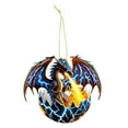 thumbnail image 2 of 2025 Dragon Christmas Decoration Acrylic Christmas Tree Ornaments Simulation Dragon Ornaments 8cm/ Dragon Christmas Acrylic Pendant (Flat) Hh, 2 of 7