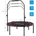 thumbnail image 6 of SONGMICS 40 Inches Mini Fitness Trampoline, Max. Load 264.6 lb, 6 of 9