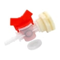 thumbnail image 3 of KAKOWELY Rabbit Feeder Valve Kit Water Barrel Spigot Fitting Barb Ball Valve Replacement Crack-Resistant Plastic Ball Valve Part For Rabbit Watering Systems And Rain Barrels,3.54X"X0.79"X0.75", 3 of 5