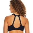 thumbnail image 4 of Panache Racerback Underwire Sports Bra (5021R),36FF,Tie Dye Geo, 4 of 4