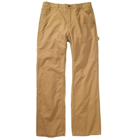 Faded Glory - Men's Flannel-Lined Utility Pants - Walmart.com