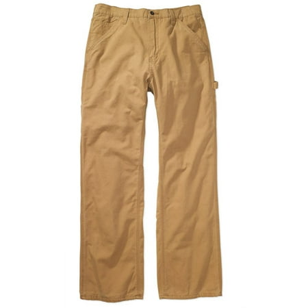 Faded Glory - Men's Flannel-Lined Utility Pants - Walmart.com