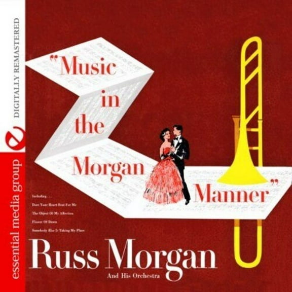 Russ Morgan - Music in the Morgan Manner - Big Band / Swing - CD