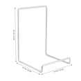 thumbnail image 3 of unbranded 1Pcs Clothes Rail Stainless Steel Shirts Display Rack for Home Use, 3 of 8
