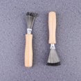 thumbnail image 1 of FUTUREORYY Comb Cleaner Tool Hair Cleaning Brush Set Metal for Home Use 2Pcs, 1 of 7