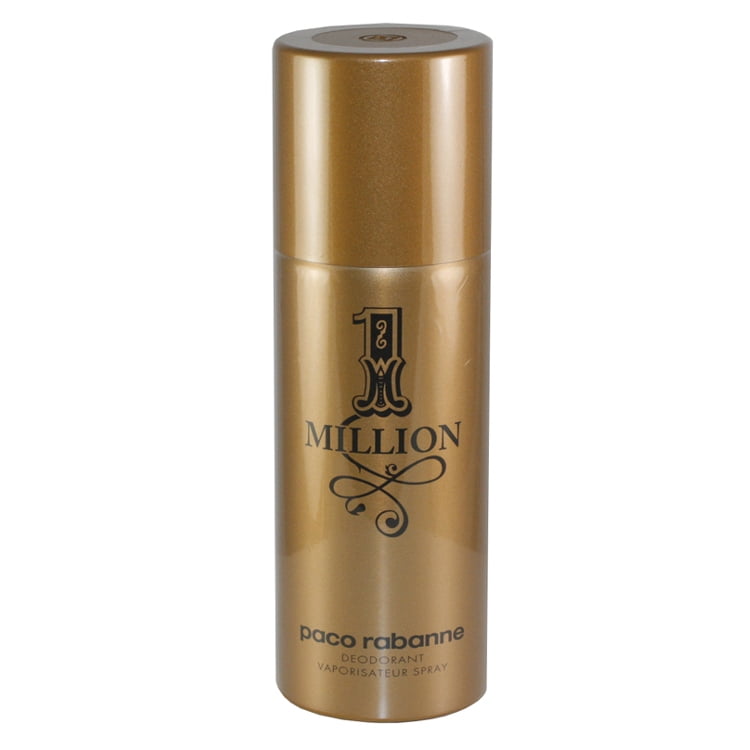 Paco Rabanne - 1 Million Deodorant Spray 5.0 Oz / 150 Ml for Men by ...