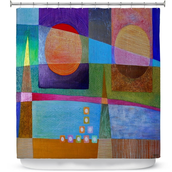 Shower Curtains 70" x 73" from DiaNoche Designs by Jennifer Baird - Change of Season