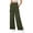 Army Green, variant on Uvplove Womens High Waisted Wide Leg Cargo Pants Baggy Casual Work Trousers with 4 Pockets,Khaki,XL