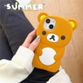 thumbnail image 4 of Ultra Thick Soft Silicone Case for Apple Teddy Bear Animal 3D Cartoon Japanese Cute Lovely Adorable Kawaii Kids Girls Women, 4 of 8