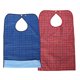 thumbnail image 5 of Babero Impermeable Para Adultos A La Hora De Comer, Protector De Ropa De Comedor Para Ancianos De Doble Capa, Azul Inevent AF000276-00, 5 of 6