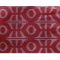 thumbnail image 4 of oneOone Georgette Viscose Fabric Geometric Block Print Sewing Fabric BTY 42 Inch Wide, 4 of 4