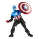 thumbnail image 4 of Figura de Acción Marvel Hasbro Legends Series Capitan America 60 aniv, 4 of 4