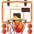 thumbnail image 1 of Canasta de baloncesto interior MindPal con marcador electrónico, 1 of 7