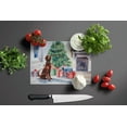 thumbnail image 5 of Irish Setter Cozy Christmas Glass Cutting Board Large 12 in x 15 in, 5 of 5