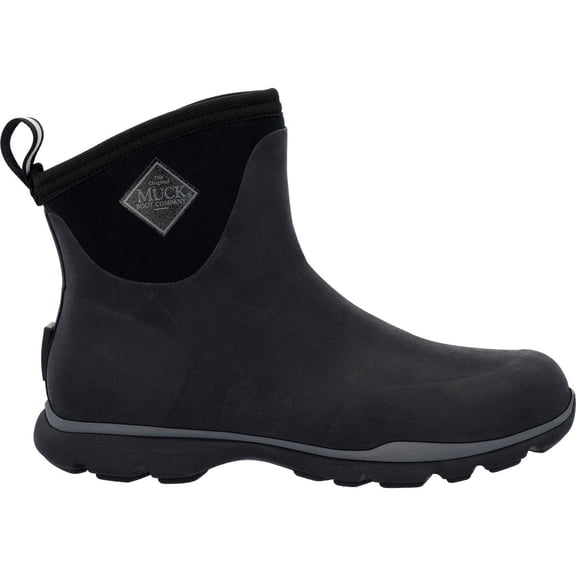 Muck Men's Arctic Excursion Ankle, Black