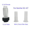thumbnail image 7 of Pressure Washers Filter Set for Karcher K2 K3 K4 K5 K6 K7 Multifunction Cleaning Practical Gadget, 7 of 7